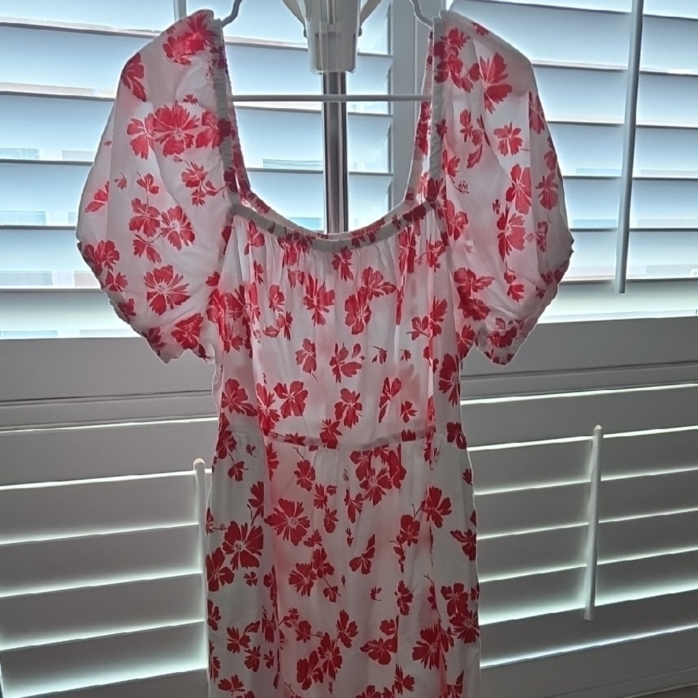 J. Crew Floral Maxi Dress